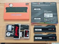 G SKILL Trident Z5 RGB  64GB Kit 6400
Kingston FURY Beast RGB 64GB 5200
G.Skill Trident Z5 Royal 96G