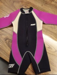 Minnex Kids Wetsuit Size 2