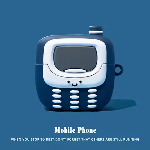 Mobile Phone Cartoon for Apple Airpods Pro 3 2025 Pro 1 4 3 2 Headphone with Charm Headset Cases Air