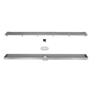 Large Discharge Drainage Shower Room Floor Drain Drainage Pipe Hotel Long Strip Universal Toilet Wat