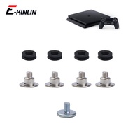 Games Console HDD Disk Screw Set Host Hard Drive Bracket Rubber Pad Cage Caddy Screws For Sony Playstation 4 PS4