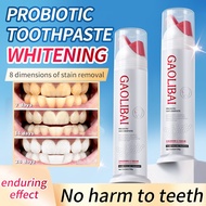 Gaolibai ubat gigi pemutih  Whitening Toothpaste karang gigi remover pemutih gigi  dental stain remo