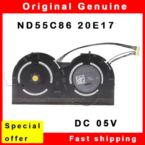 New Laptop CPU Cooling Fan Cooler For Lenovo ThinkPad X1 Carbon Gen 9 TP00129A 5H40W36671 ND55C86 -2