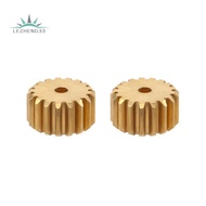 2Pcs Metal Motor Gear K989-2033 for  K969 K979 K989 K999 P929 P939 1/28 RC Car Spare Parts Accessori