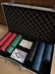 德州撲克籌碼套裝