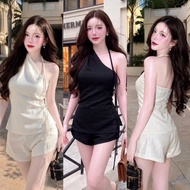 Natee_Brand Code :NT 92 SET (2) Pieces Shirt + Pants Stylish Design And Shorts