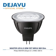 Philips Master LEDspot LV MASTER LED 6.5-50W 927 MR16 36D Dim - 930