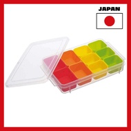 [Japan import]Skater Bento Divided Meal Prep Storage Container