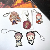 OFFICIAL MERCHANDISE [ Jujutsu Kaisen ] ryomen sukuna original keychain.