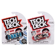 Tech Deck Baker Andrew Reynolds & Riley Hawk Emergency Pig Pro Model | Skateboard Series Spin Master