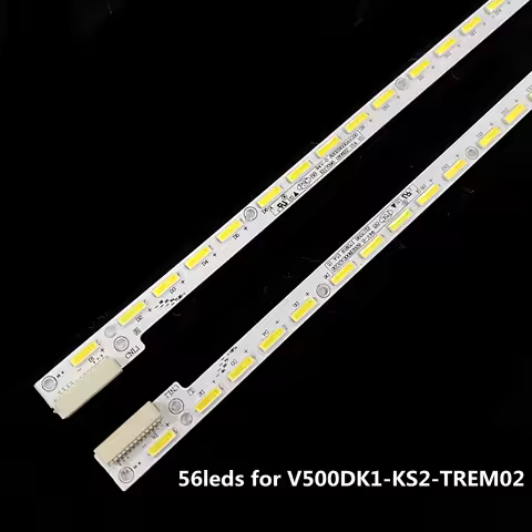 550mm LED Backlight Lamp strip 56leds for V500DK1-KS2-TREM02 E117098 50 inch TV LCD Monitor High lig