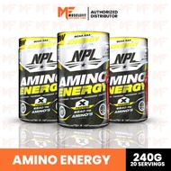 NPL Amino Energy 240 g (20 Servings )  - Makanan Tambahan BCAA/ AMINO