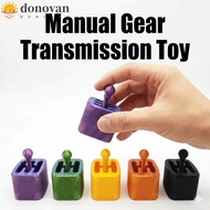 DONOVAN 3D Printed Gear Shifter, Creative Relax Manual Gear Transmission Toy, Children's Toys Stress