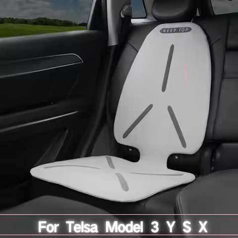 For Telsa Model 3 Y S X Car Waterproof Child Safety Seat Protector 5-layer Support Nonslip Seat Cove