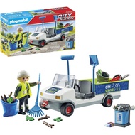 Playmobil Street Cleaner with e-Vehicle 71433