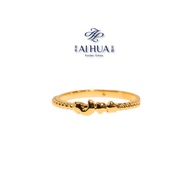 AIHUA Cincin Fesyen (5G) Cincin Emas 916 Ori