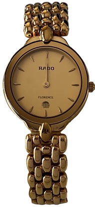 นาฬิกาข้อมือ RADO Vintage Florence Quartz รุ่น 160.3664.2 ขนาดตัวเรือน 32 มม.ตัวเรือน สาย สแตนเลสสตี