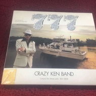 CD Crazy Ken Band-777 Condition As Shown In The Cover Photo ZA375-167
