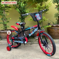 จักรยานเด็ก 18นิ้ว รุ่น INTER BIKE ลายหุ่นยนต์ จักรยาน รถจักรยาน รถจักรยานเด็ก จักรยาน18นิ้ว ราคาถูก
