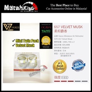 [Buy 2@Rm44] VANZO 657 VELVET MUSK AIR FRESHENER (MINI)