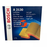 BOSCH A2130 Engine Air Filter For Kia Cerato, Forte; Hyundai Elantra 1.6 (06-10), I30 (08-11) | TRIT
