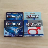 Robust and Robust Extreme Dietary Supplement for Men 2 Capsules Tablets