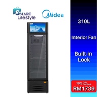 MIDEA 310L Showcase Chiller Refridgerator MDRZ433FGG30 (Door Heat Element) / MDRZ432FGG30