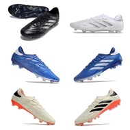 Five-Person Football Boots Pure.1 Version FG COPA Football Boots PURE II FG Boots Size 39 Leather Fo