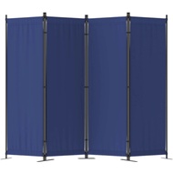 Room Divider, 4 Panel Folding Privacy Screens, Portable Room Partition For Room Separator, Room Divi