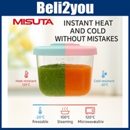 Baby Food Container Food Storage Baby Tupperware Food Container Bekas Makanan Microwave Safe