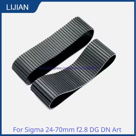 NEW 24-70 mm LENS Zoom + Focus Grip Rubber Ring For Sigma 24-70mm f2.8 DG DN Art （For Sony E）Camera 