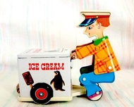 MASUDAYA MINI ICE CREAM VENDER日本製鐵皮冰淇淋攤車