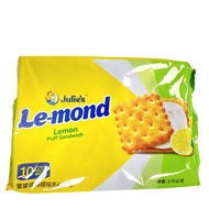 〔 Immediate Special Offer 〕 Julie's Julie's Julie's Raymond Lemon Flavor Sandwich Cream Soda Biscuit