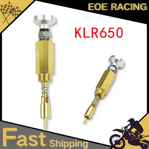 Motorcycle Carburetor Manual Pull Choke Starter Kit For Kawasaki KLR 650 KLF650 KLR250S Bayou 300 KL