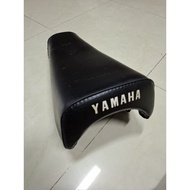 Yamaha DT125MX-DT175MX Seat YZ Racing Style New Steel Floor Old Beautiful Condition Shape Leather No
