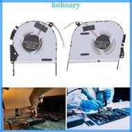 KOK Replacement CPU GPU Cooling Fan For M7600 N7600 M6500 Laptop Stable Metal Fan