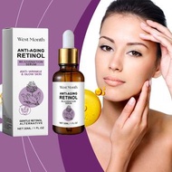 West&Month皇牌熱銷產品「ANTI-AGING RETINOL 視黃醇強效祛皺淡紋緊緻精華液」30ml (淡化深層皺紋) 100%全新有盒/原裝行貨 NO LA MER NO La Estep