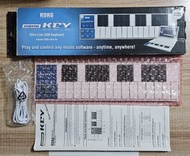 [全新]KORG nanoKEY USB MIDI 鍵盤 Keyboard
