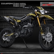 DECAL CRF 150 L Sticker decals CRF 150 L Sticker decal CRF A12