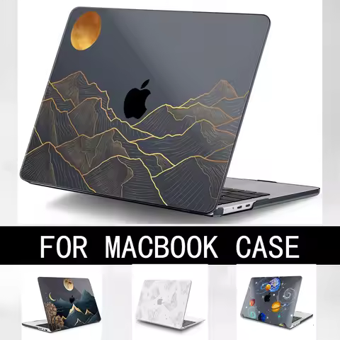 Creative Laptop Case For Macbook Neo 2026 Air13.3 A2337 Pro13.3 A2338 Pro14 A3112 Air13.6 A3113 Air1