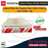 Toyota Cabin Filter for Vios | Altis | Camry Year 2008 - Up [87139-0N010]