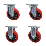 Pu Trolley Wheels 5" 2Live 2Mati