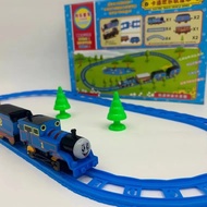 Thomas With Tracks Cartoon Train Toy With Charcoal 1set Contains 14 Parts.