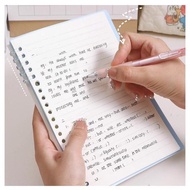 Winzige Notebook A5 B5 Cute School Notebook 360 Degree Binder Korean Aesthetic Notebook Loose Leaf B