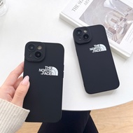Simple Fashion Business Tpu Photo Frame North Side Label Phone Case For iPhone 14 13 12 11 Pro Max 7 8 Plus X XS XR 14Plus Cover
