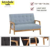 KTY TUCSON 2 Seater Sofa / 2 Seater Sofa / Fabric Sofa / PU Sofa / 2 Seater Sofa / 3 Seater Sofa / S