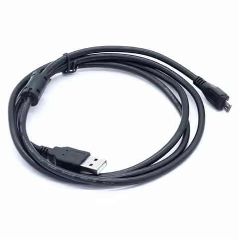1.5M MICRO 5PIN Camera Data Transfer Cable for Sony Alpha a6000 a6300 a6400 a6500 a5100 a5000 A77II 