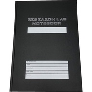 KOKUYO Notebook for Research Records, Research Lab Note, Hard Cover, A4, 80 Sheets, No-LB208HS