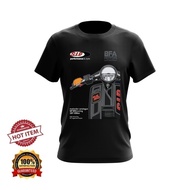 ] fashion 2025 100% [ Vespa SIP Performance BFA Motori Motocycle Vespa T Shirt Fashion T-shirt Men W