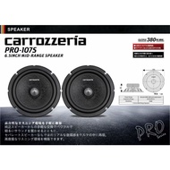 CARROZZERIA PRO-107S Pro Series 6.5” Inch Mid-Bass Speaker